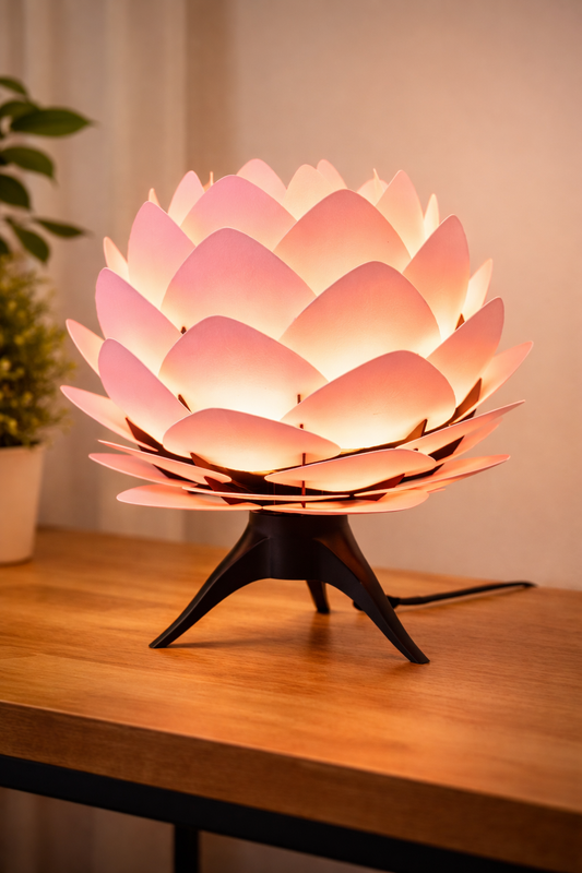Sakura Lotus Bloom Lamp