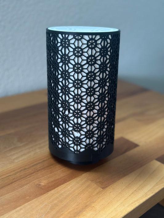 Kumiko Pattern Ambient Lamp – 3D Printed Japanese Style Light