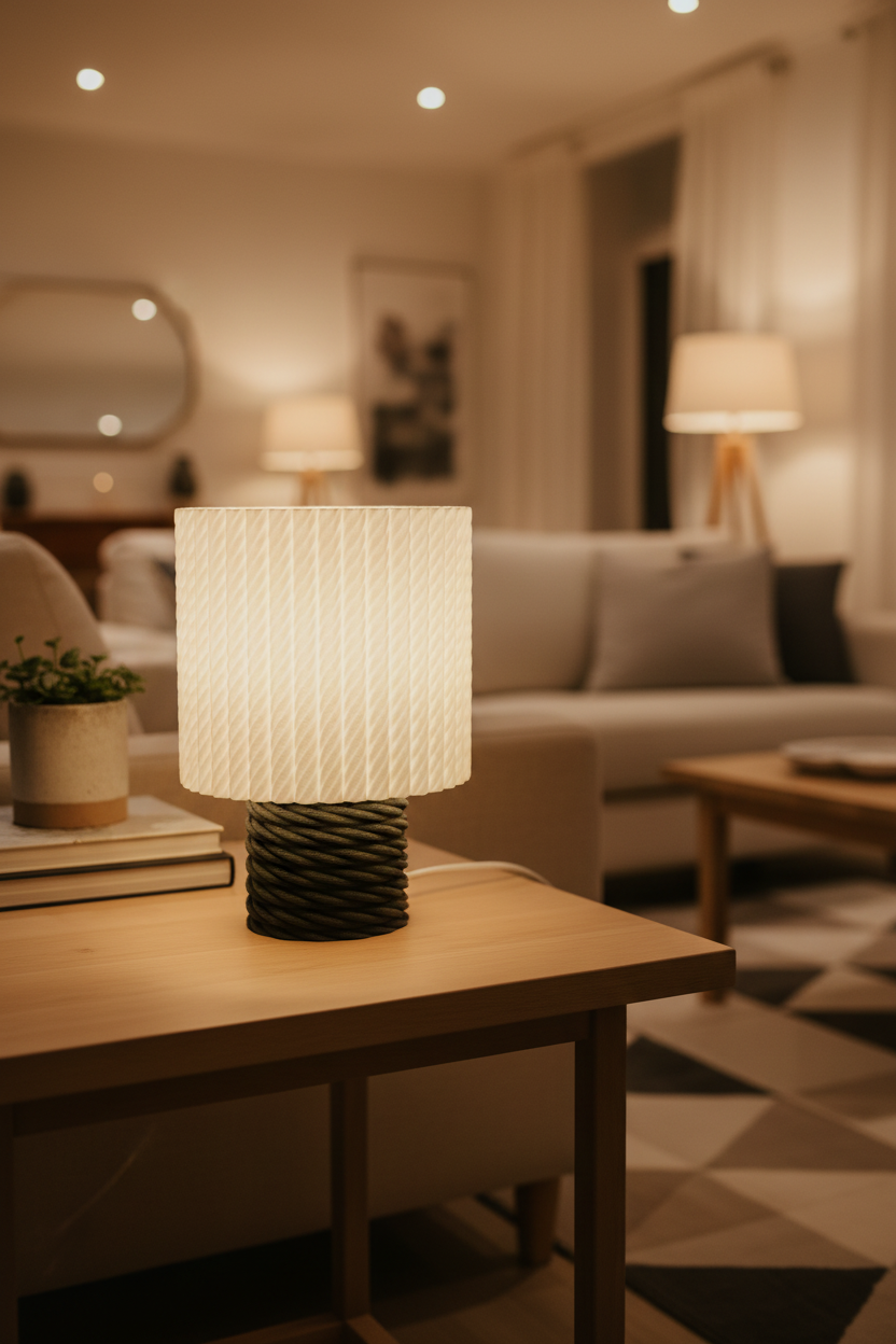 Lamp lifestyle living room